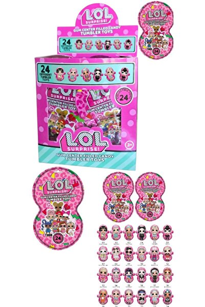 Unibon L.O.L Surprise Haciyatmaz Baby Figure Types and Nap 2 Pieces