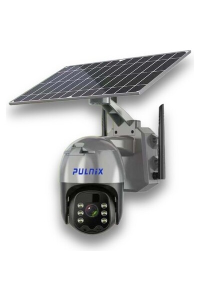 Genel Markalar Pulnix PLX-SG6060 Ipc 4 G Sim Kartlı Solar Ptz Kamera