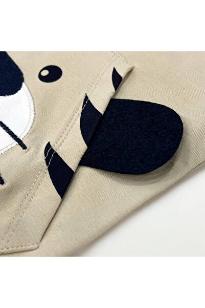 Breeze Erkek Çocuk Eşofman Takımı Kaplan Nakışlı