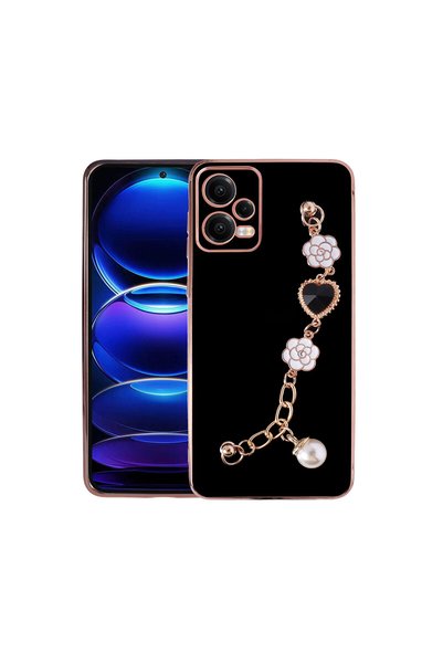 Ummeslem حافظة متوافقة مع هاتف Xiaomi Redmi Note 12 4G مع غطاء حماية للكاميرا...
