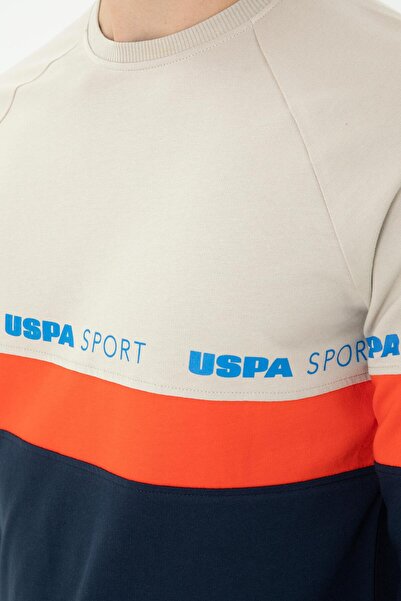 U.S. Polo Assn. Erkek Lacivert Sweatshirt 1667332