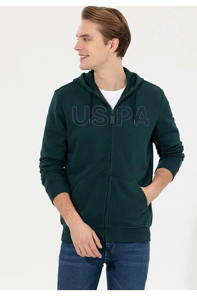 U.S. Polo Assn. Ανδρική πλεκτή ζακέτα 1454293