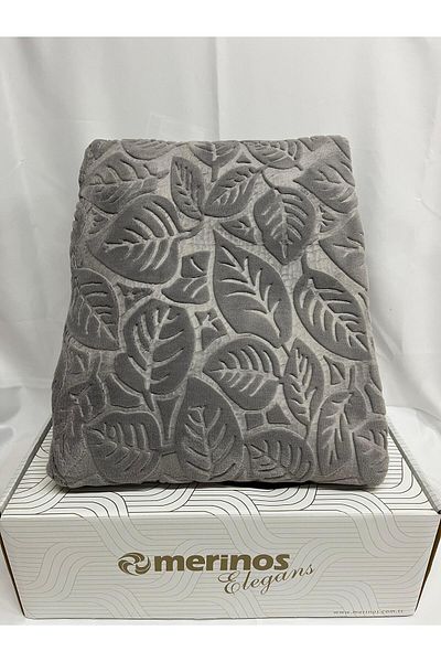 Merinos MERINOS ELEGANCE SINGLE PERSON BLANKET