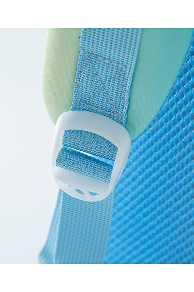 Fab N Funky Stylish Classic Unicorn Blue Backpack - Durable 12.9" School Bag, 3+ Years