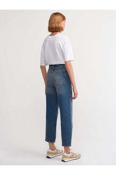 Dilvin 71350 Pantaloni din denim Tint Relax - Tonuri de spălat