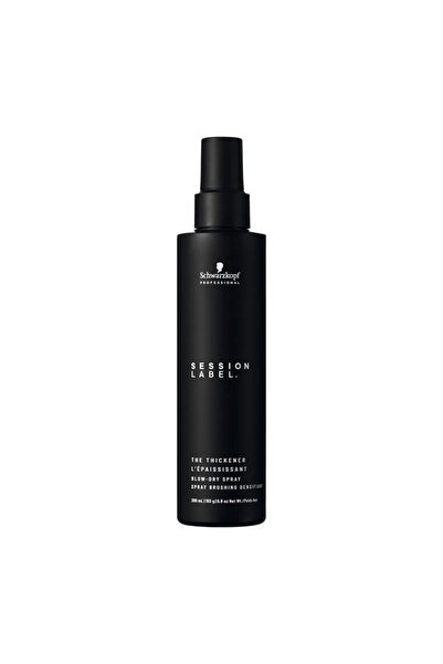 Schwarzkopf Avantajlı 10 ADET Schwarzkopf Session Label The Thickener Hacimle...