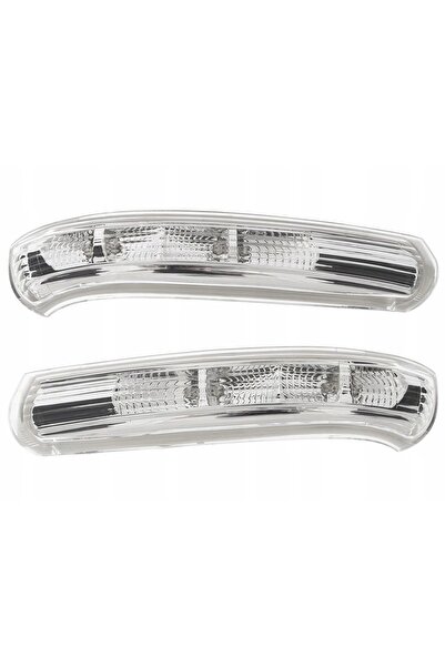 Genel Markalar Chevrolet Captiva Sağ Dikiz Ayna Sinyali (LED BEYAZ IŞIK) 9681...