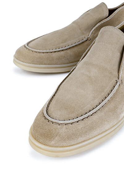 Cengiz Gümüş Erkek Süet Fermuarsız Bot