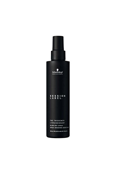 Schwarzkopf Avantajlı 5 Adet Session Label The Thickener Hacimlendirici Fön S...