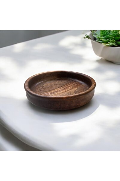 zagorwood Dev ceviz kase, Büyük boy kase, Ahşap kase, Tek parça kase