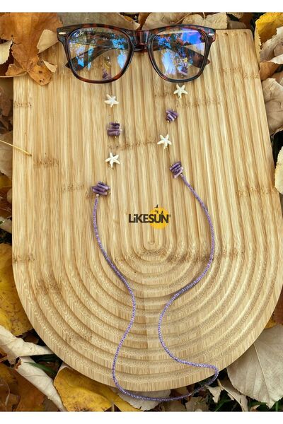 LiKESUN Natural Stone Collection Glasses Lanyard Eyewear Accessory Glasses Strap