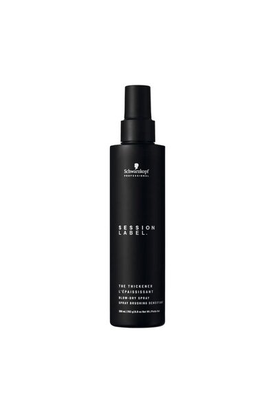 Schwarzkopf Session Label The Thickener Hacimlendirici Fön Spreyi 200ml - Ücr...