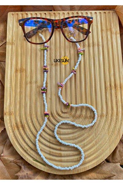 LiKESUN Natural Stone Collection Glasses Lanyard Eyewear Accessory Glasses Strap