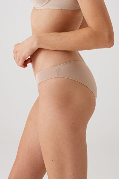 Pierre Cardin 5'li Ekonomik Paket 2950 No Show Pamuklu Basic Brief Külot Slip