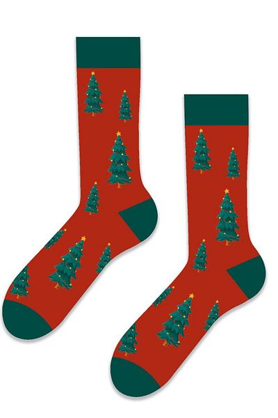 alans 4 Pack New Year's Socks - Unisex