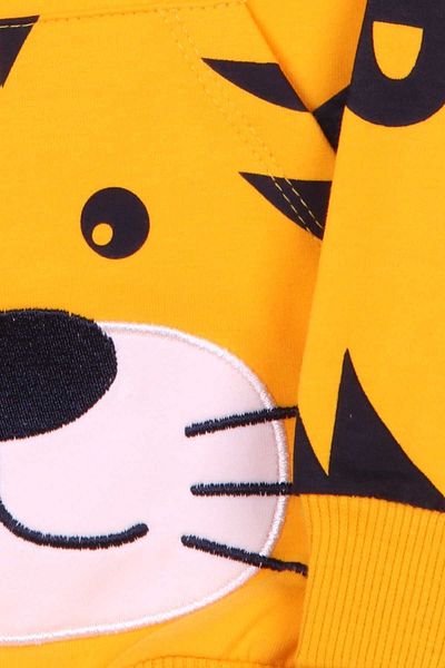 Breeze Embroidered Tiger Boy Tracksuit Set