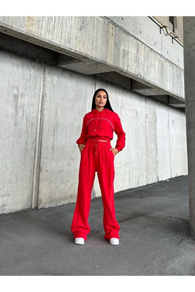 Sıppa Stripe Detailed Winter Set