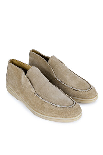 Cengiz Gümüş Erkek Süet Fermuarsız Bot