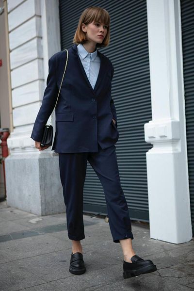 My Blog Jachetă bleumarin Washington Blazer - 7318