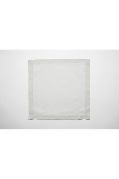 Gül Güler Water Green Plain Napkin Piccolo - Pack of 4 45*45
