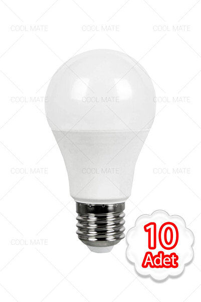 COOL MATE 9w E27 Duy Led Ampul Beyaz Işık 6500 Kelvin