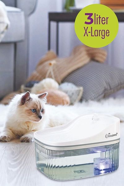 Kiwi Kiwipets Kpf-10547 Automatic Pet Water Fountain Ultra-quiet