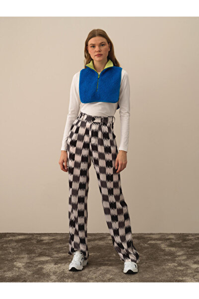 Xint Kadın Mavi Regular Fit Yakalık