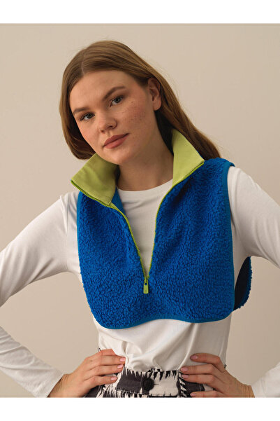 Xint Kadın Mavi Regular Fit Yakalık