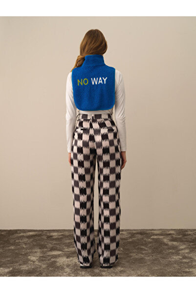 Xint Kadın Mavi Regular Fit Yakalık