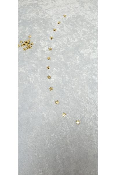 tutu tasarım alaçatı Yellow Star Pattern Hair Beads & Hairbeads - Hair Jewelry