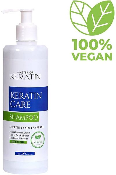 MASTER OF ORGANİC Master of Keratin Master of Keratin Care Shampoo 400 ml