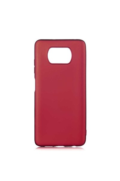 Techaks Poco X3 Case Soft Textured Colorful Slim Silicone Soft Cover Premier ...
