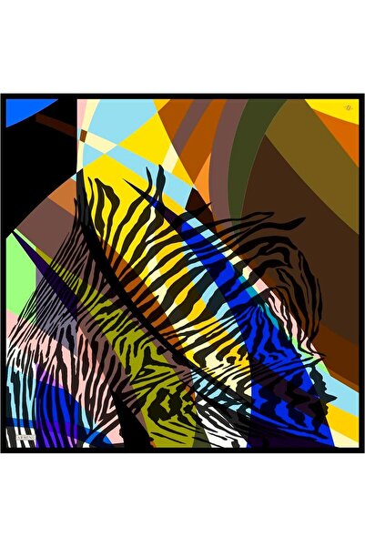 Armine Svila Šal 2023/24 Sezona proleće-leto 8950D01 09 - Sura Silk