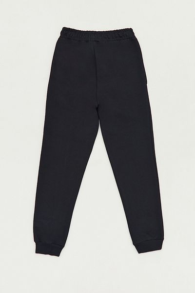 Fulla Moda Унисекс долнище на детски анцуг с щампа с карго джоб на талията