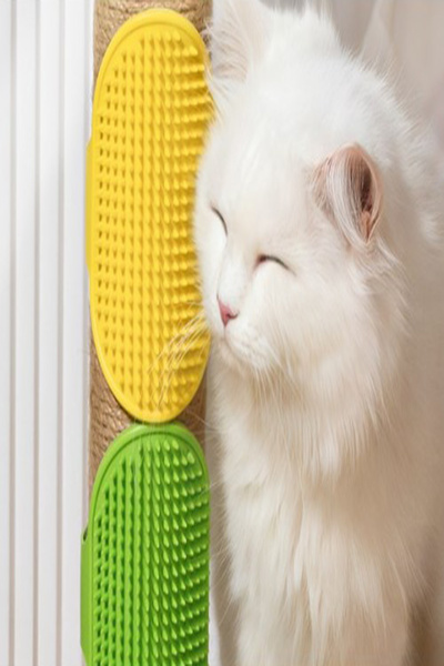 Tor Store Kedi Kaşınma Aparatı Köşe Tarağı Hayvan Tüy Toplama Yıkama ve Köşe ...