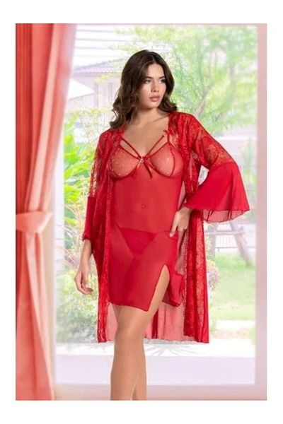 ESİLORA Women Fantasy Plus Size Special Design Sexy Fantasy Costume