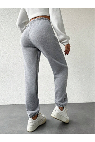 yx yustex sport LooseFit Jogger Street Fashion Πλεκτό Παντελόνι από Ύφασμα με...