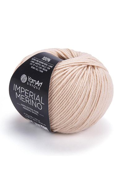 Yarnart IMPERIAL MERINO - ΠΛΕΚΤΟ ΝΗΜΑ ΜΠΕΖ-3305
