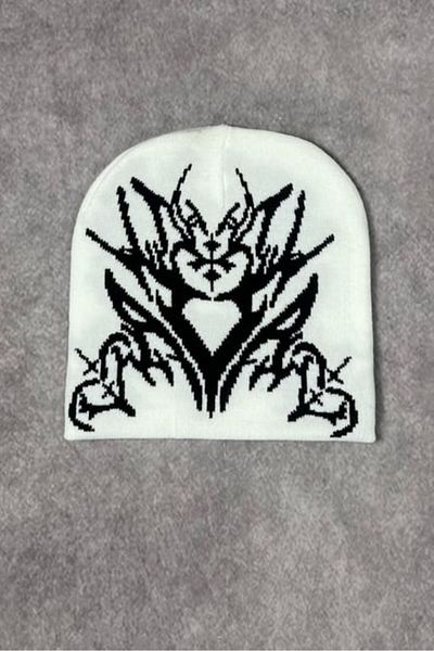 Karakedi Harajuku Heart Unisex Beanie