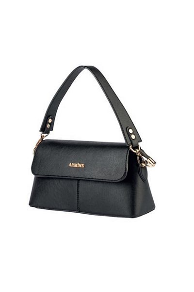 Armine Arm-347 Black Skin Women's Bag