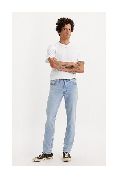 Levi's Ανδρικό τζιν Lse 511 Slim Fit - Ανοιχτό μπλε, Cannon Ball Adv, A2081-0046