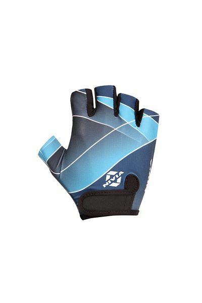 Nivia Crystal Sports Glove | Navy Blue | Small | Micro Fiber Suede | Weight Lifting | Fitness