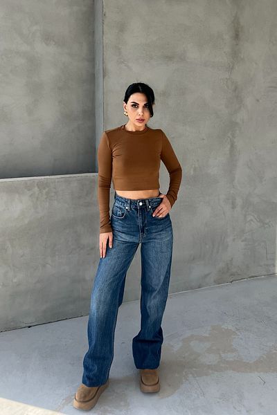 Seda Yalçın Atelier Blue Lismore Straight Fit Jeans