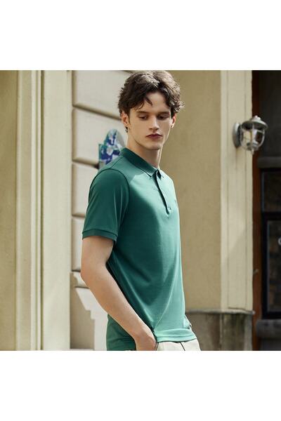 Giordano Men's Cotton Solid Polo