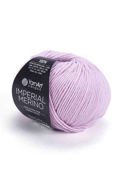 Yarnart IMPERIAL MERINO - ΠΛΕΚΤΟ ΝΗΜΑ ΧΕΡΙΟΥ ΡΟΖ-3325