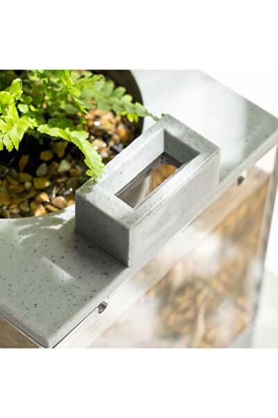 Generic Aquarium fish tank mini with planting Size 31.5x16.5x13cm