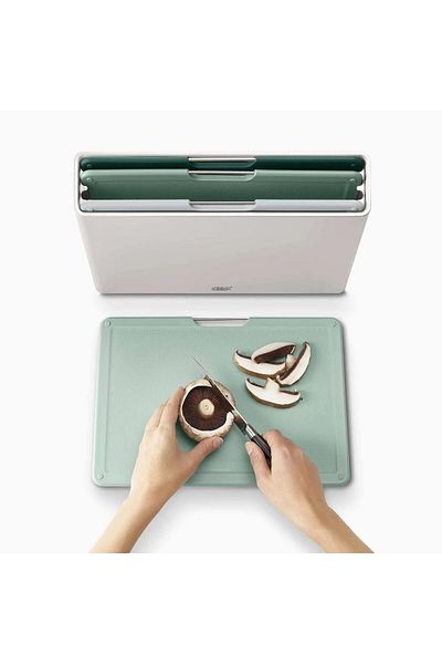 Joseph Joseph Jj Folio ™   Large Cutting Board Set - Editions (Sage)