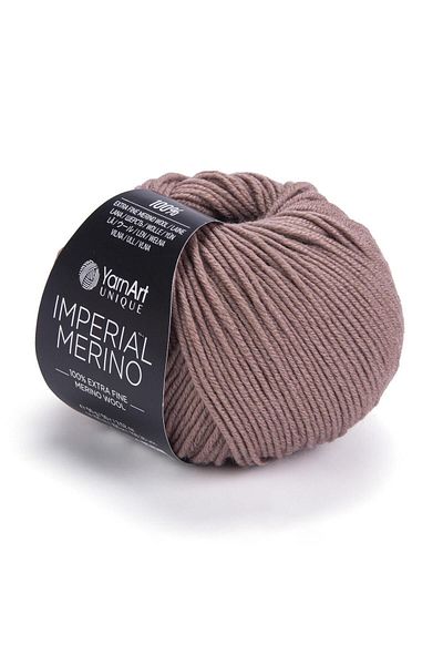 Yarnart IMPERIAL MERINO - ΠΛΕΚΤΟ ΧΕΙΡΟΠΟΙΗΤΟ ΚΛΩΣΤΗ ΚΑΦΕ-3310