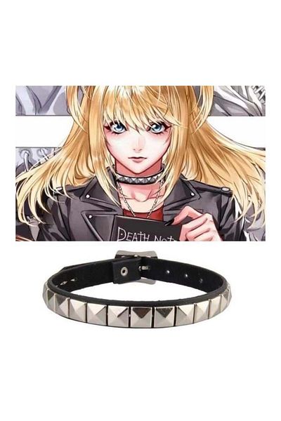 Köstebek Death Note Anime - Misa Leash