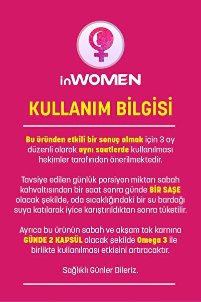 inWomen In Women 30 Saşe